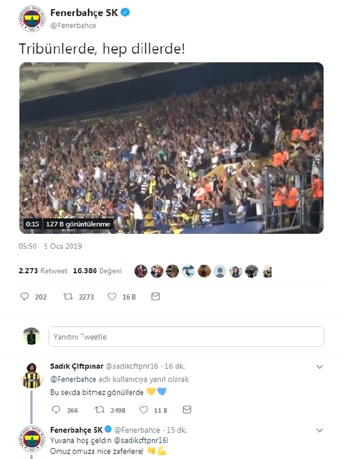 Sadık Çiftpınar Resmen Fenerbahçe\'de