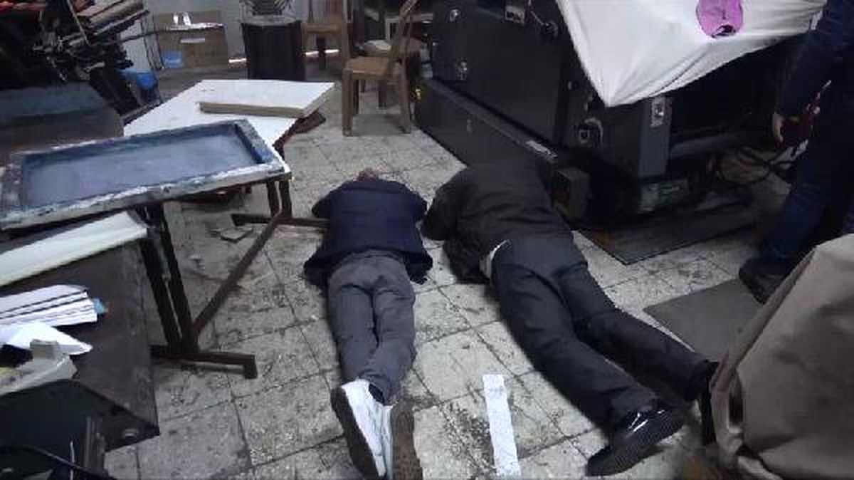 Şanlıurfa ve Gaziantep\'te Sahte Para Operasyonu: 5 Gözaltı
