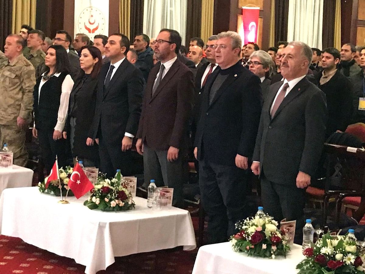 Sarıkamış Harekatı\'nın 104. Yıldönümü