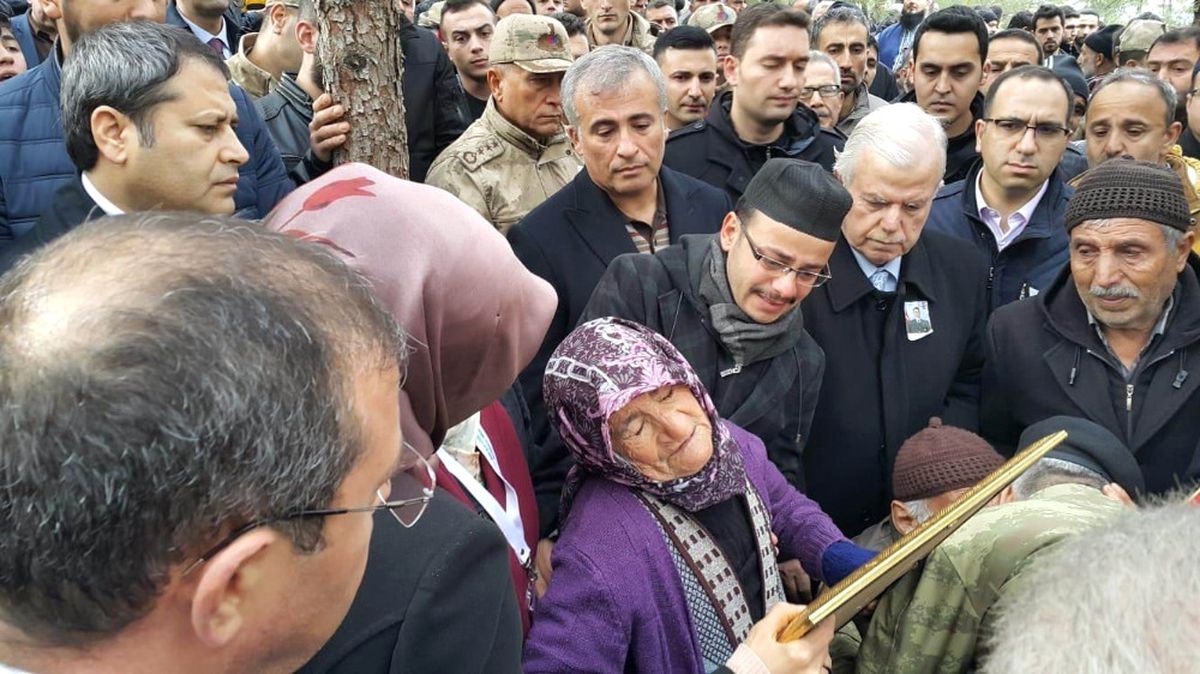 Şehit Uzman Çavuşa Veda