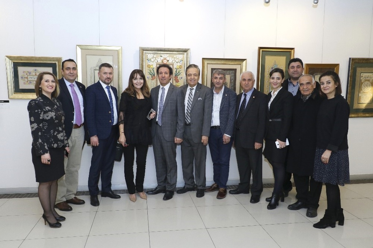 Sevgi, Sabır ve Zarafetin Sanatı Tezhip, Mtso Sanat Galerisi\'nde