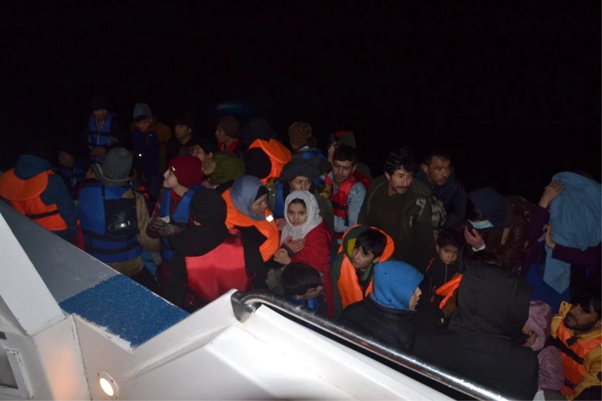 Son 1 Haftada Denizlerde 497 Göçmen Yakalandı