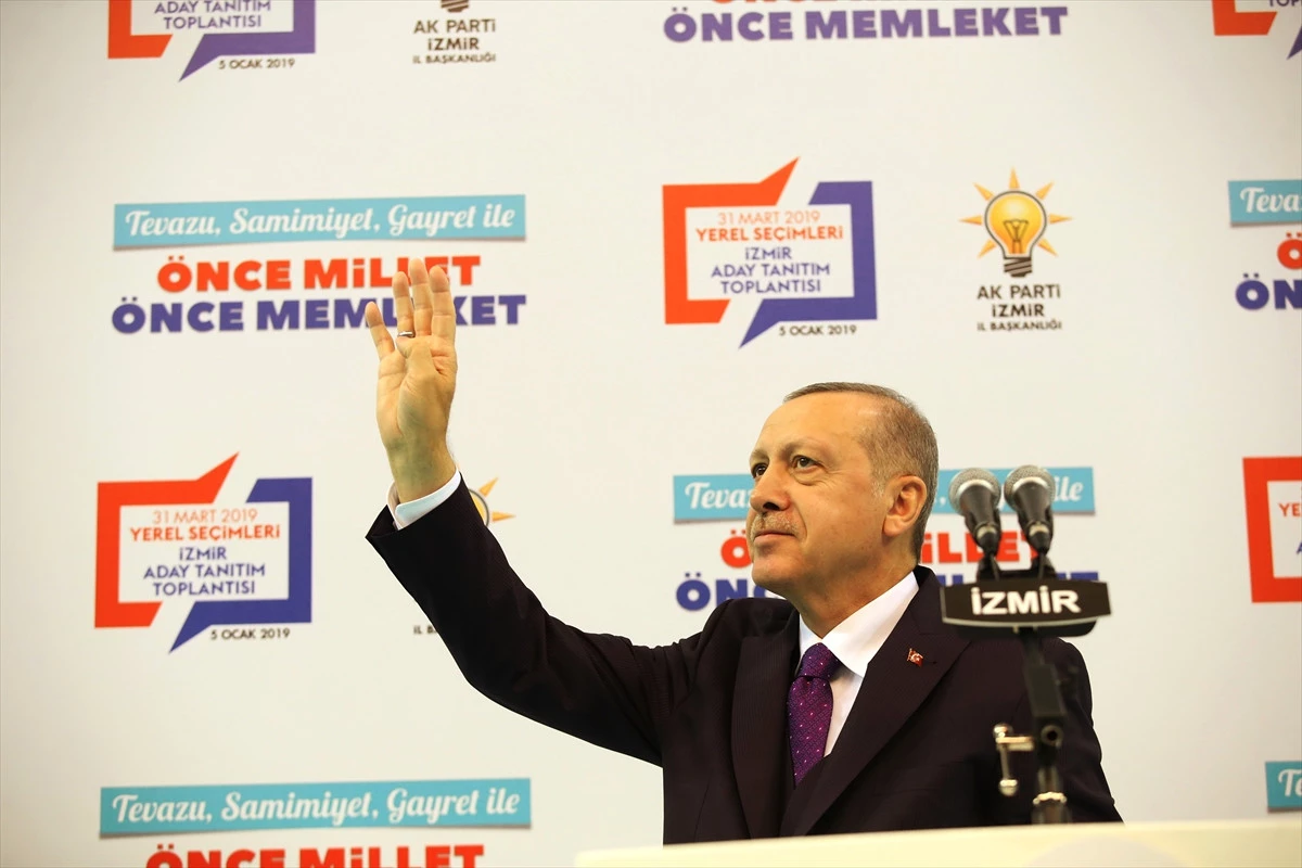 Cumhurbaşkanı Erdoğan, AK Parti\'nin İzmir İlçe Adaylarını Açıkladı