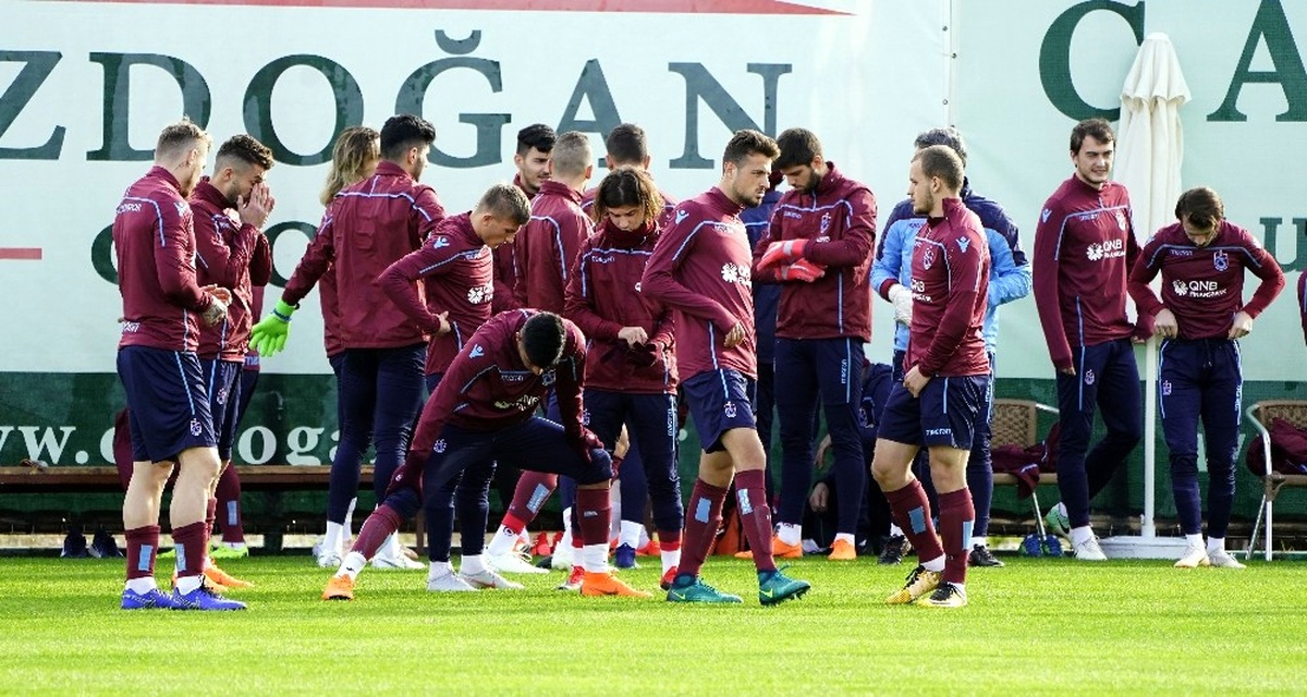 Trabzonspor Hazırlıklarını Sürdürdü