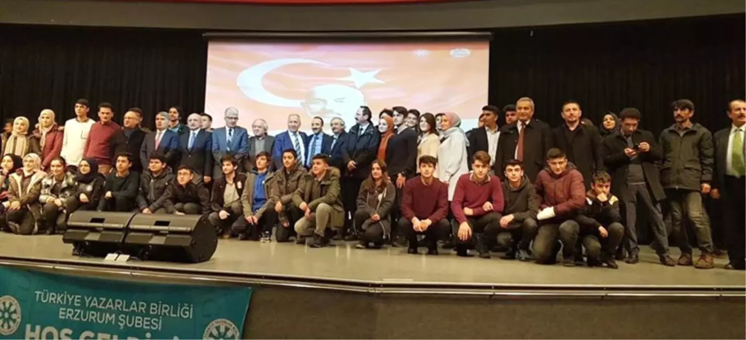 Tyb Erzurum Şubesi Mehmet Akif Konferansı Düzenledi