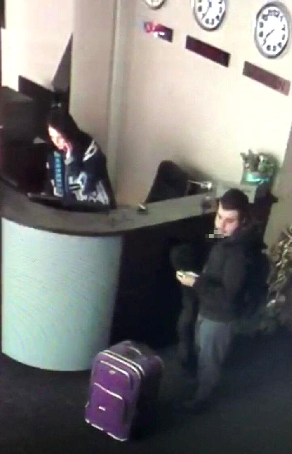 Ukrayna Polisi, Şüphelinin Son Fotoğrafını Yayınladı