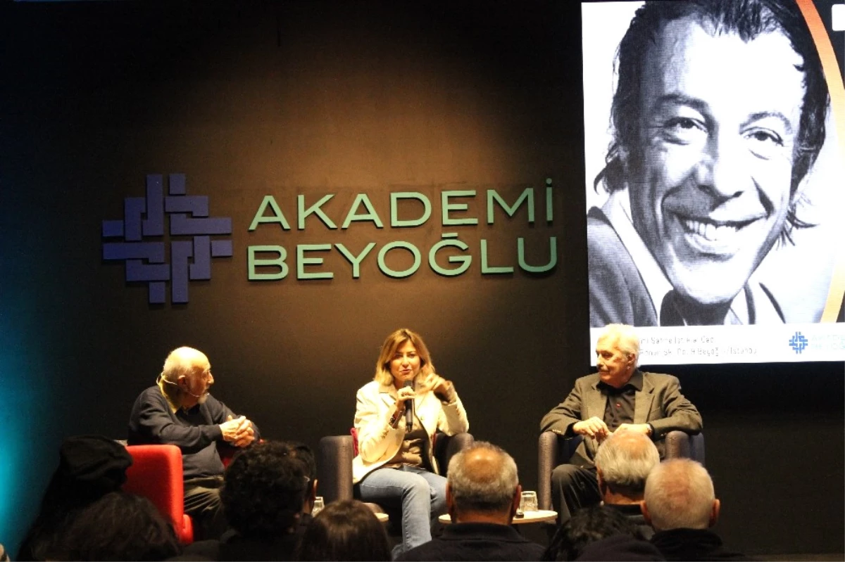 Usta Sanatçı Münir Özkul Beyoğlu\'nda Anıldı