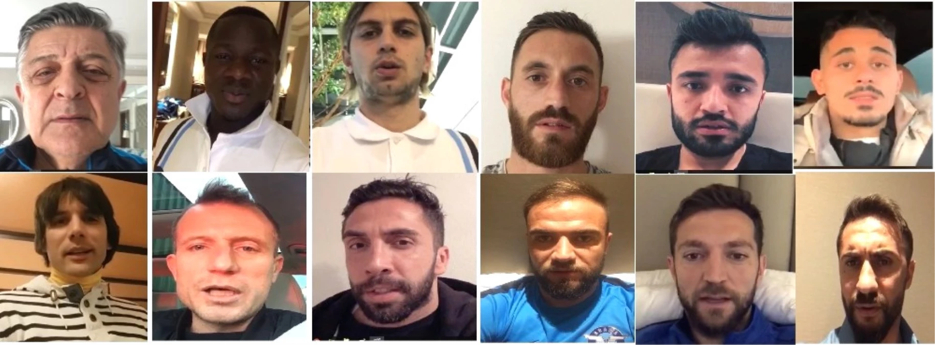 Uzat Elini, Yaşasın Elazığspor" Kampanyasına Futbolculardan Destek