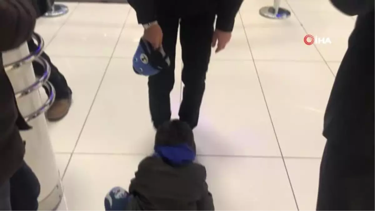 Üzerine Not Bırakılıp Annesi Tarafından Terk Edilen Küçük Çocuk Devlet Koruması Altında