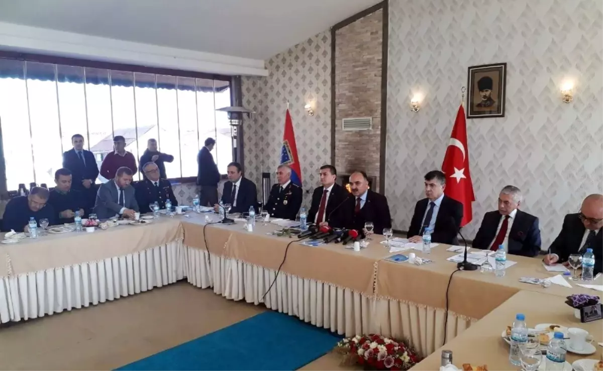 Vali Günaydın ile Asayiş Berkemal