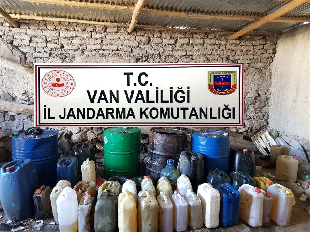 Van\'da Kaçakçılık ve Uyuşturucu Operasyonları