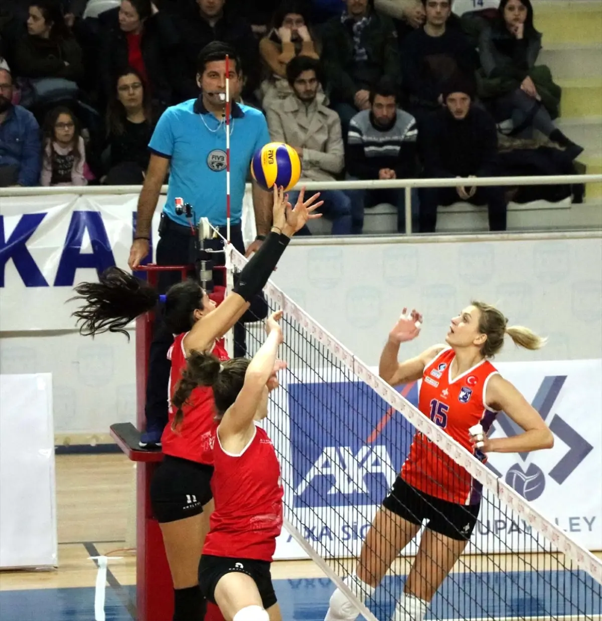 Voleybol: Axa Sigorta Kadınlar Kupa Voley