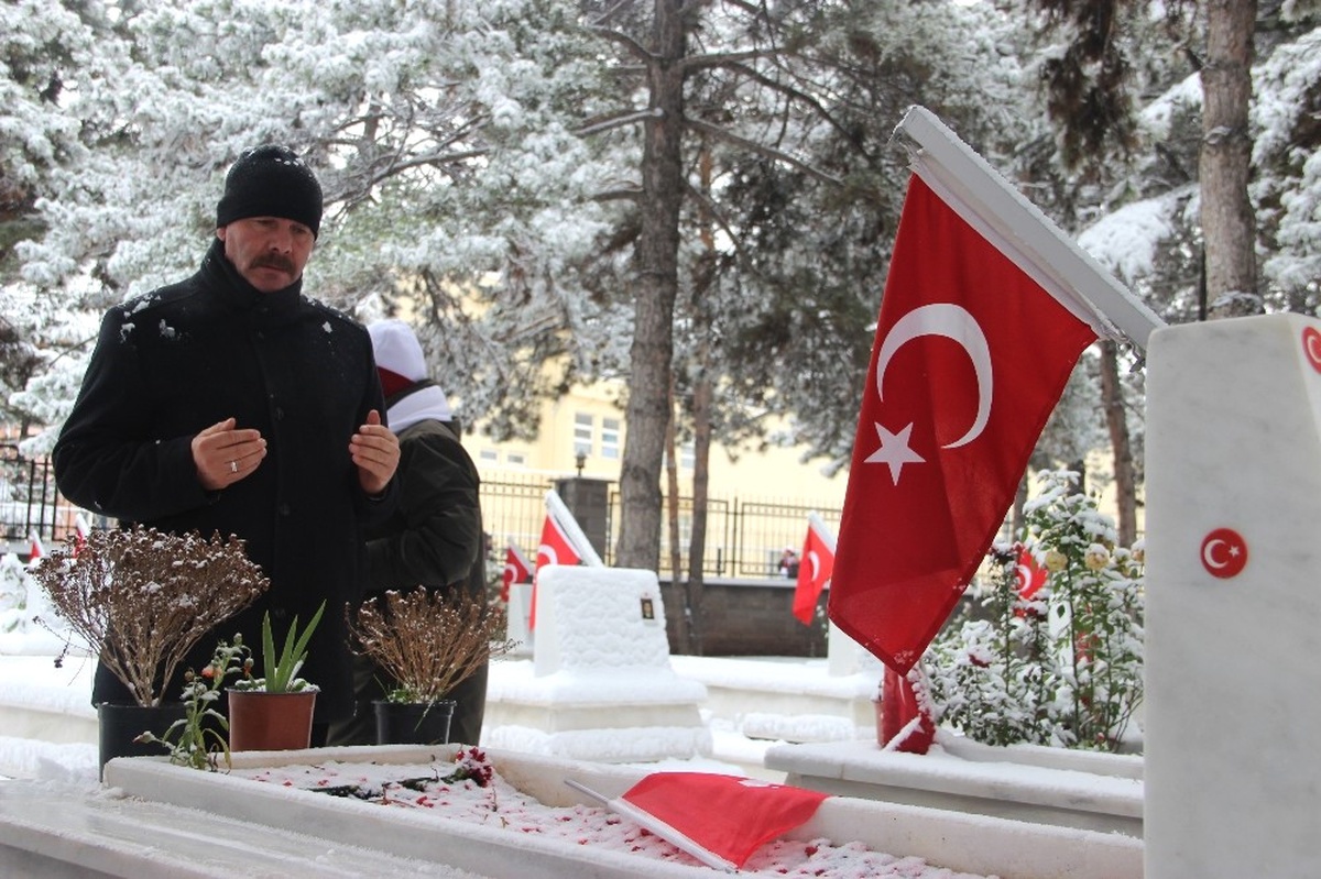 55 Metrelik Bayrakla Sarıkamış Yürüyüşü