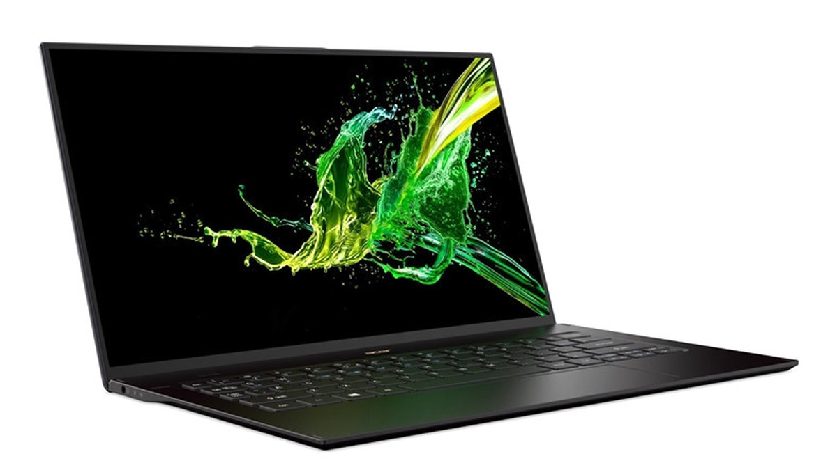 Acer Swift 7\'nin Yenilenmiş Versiyonu İnceliğiyle Görenleri Hayran Bırakıyor