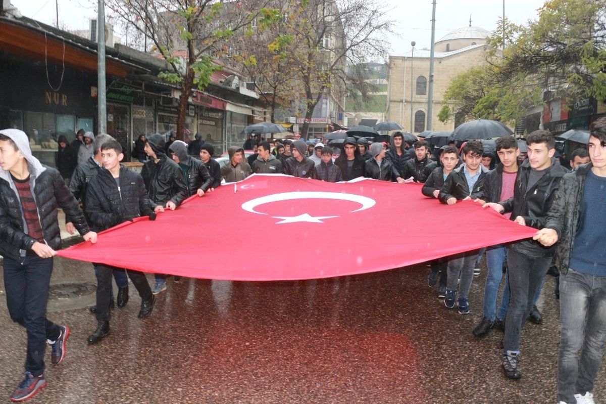 Adıyaman\'da Sarıkamış Şehitleri Anıldı