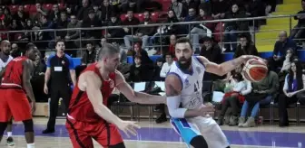 Afyon Belediyespor - Gaziantep Basketbol: 71-73