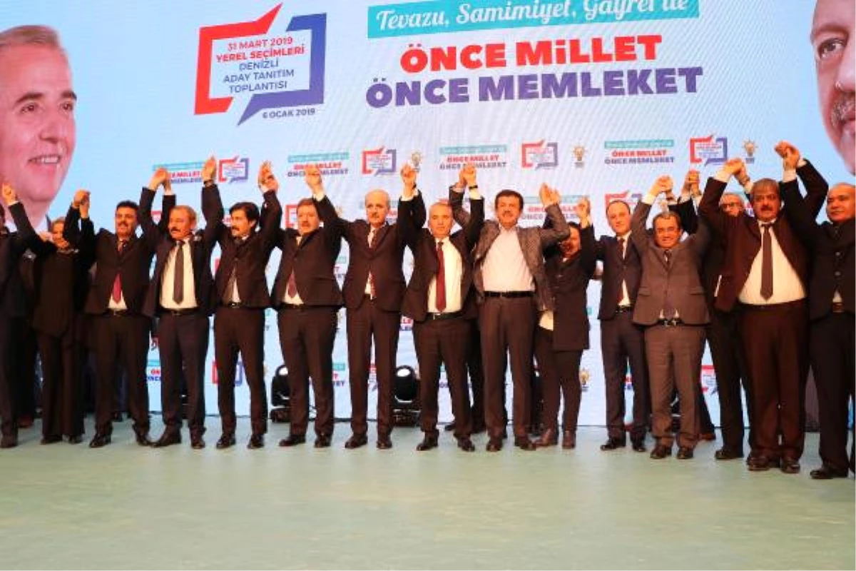 AK Parti\'nin Denizli Adayları Açıklandı