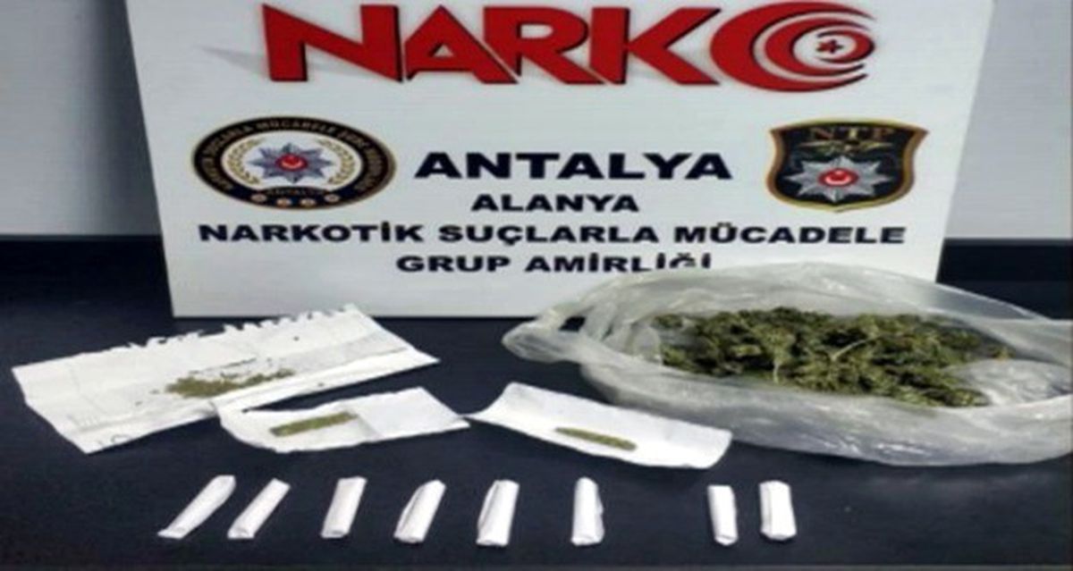Alanya\'da Uyuşturucu Operasyonu