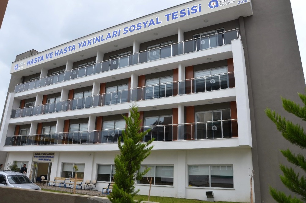Alanya Hasta ve Hasta Yakınları Sosyal Tesisi Açılışa Hazır
