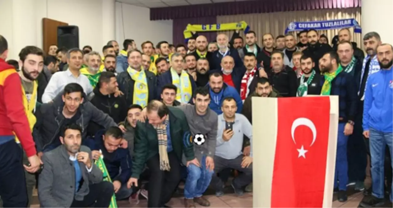 Amatör Futbol Takımlarının Taraftarları, Barış İçin Bir Araya Geldi!