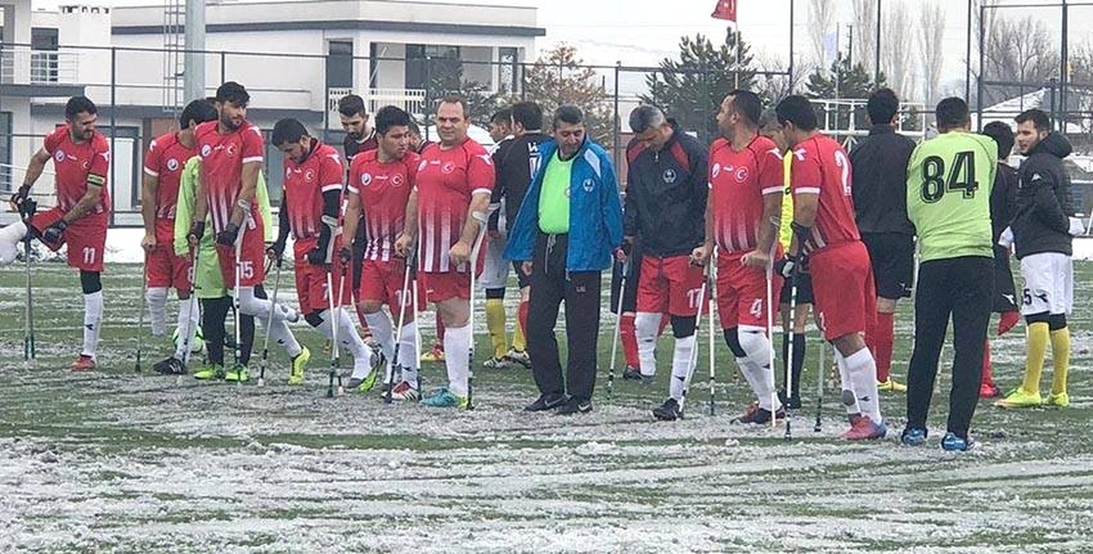 Anadolu Erciyes Ampute Yine Farklı Kazandı