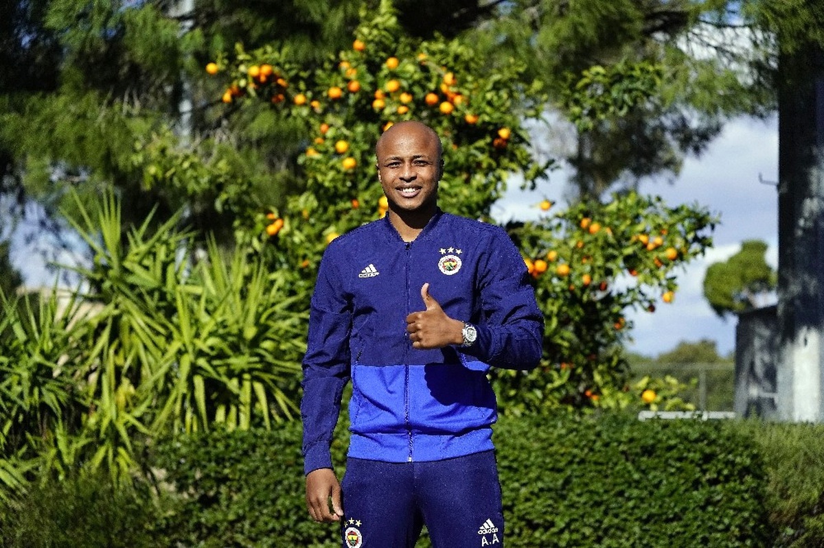 Andre Ayew: "Ersun Yanal\'ın Tecrübelerine Güvenerek Yola Devam Edeceğiz"
