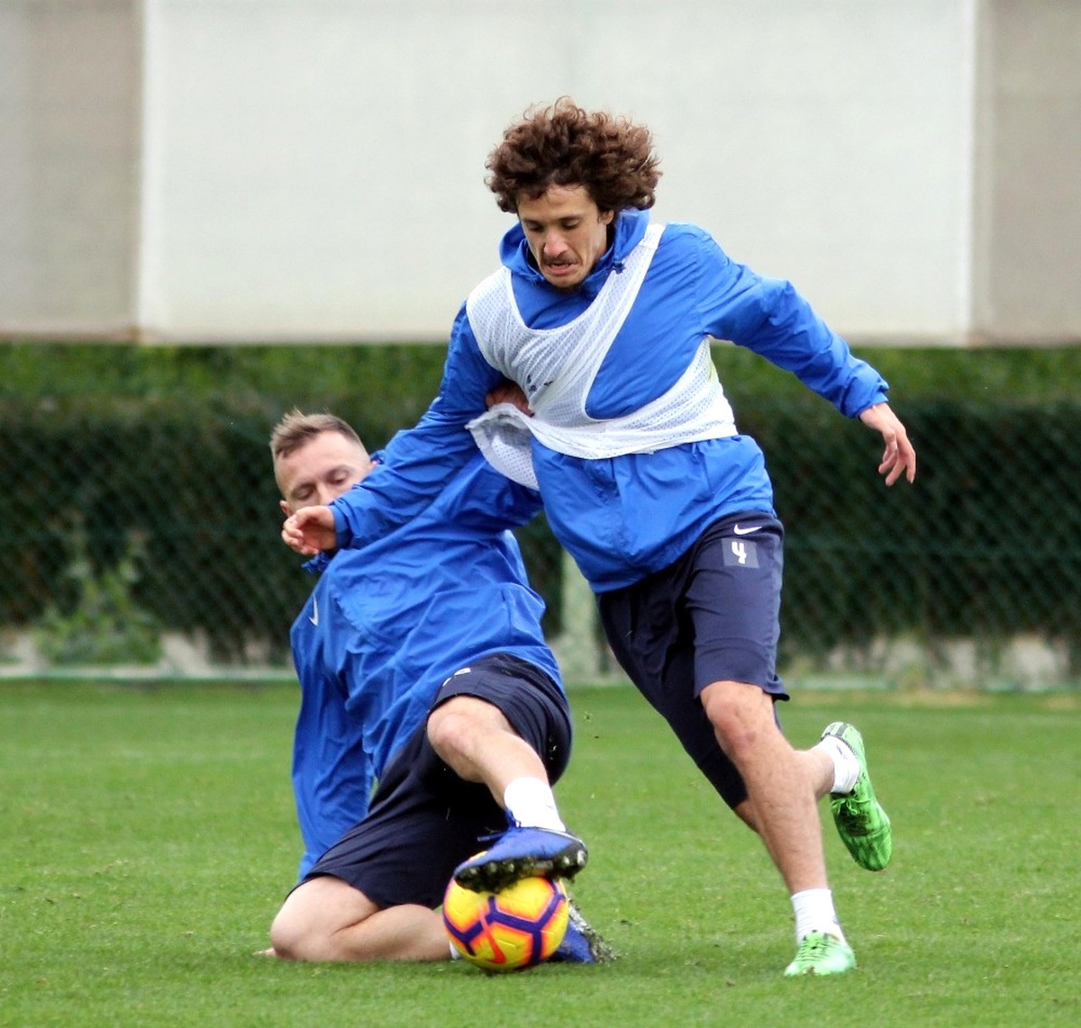 Antalyaspor İkinci Devre Hazırlıklarını Sürdürüyor