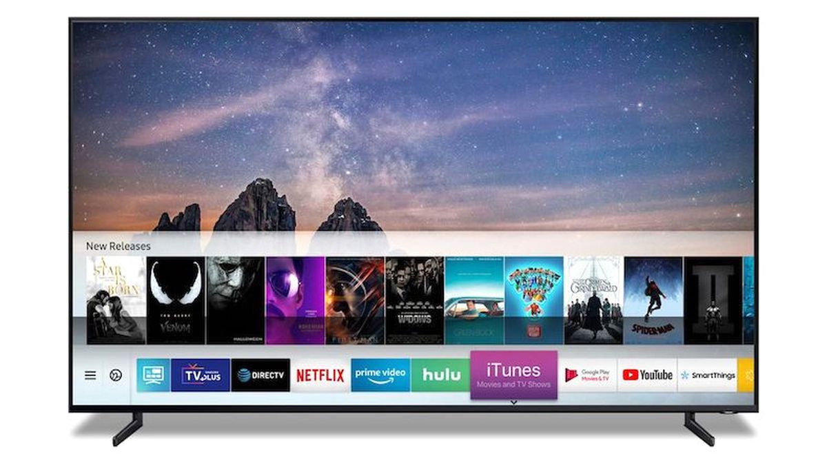Apple, Samsung Televizyonlar İçin Resmi Olarak İtunes Desteği Sunmaya Başladı