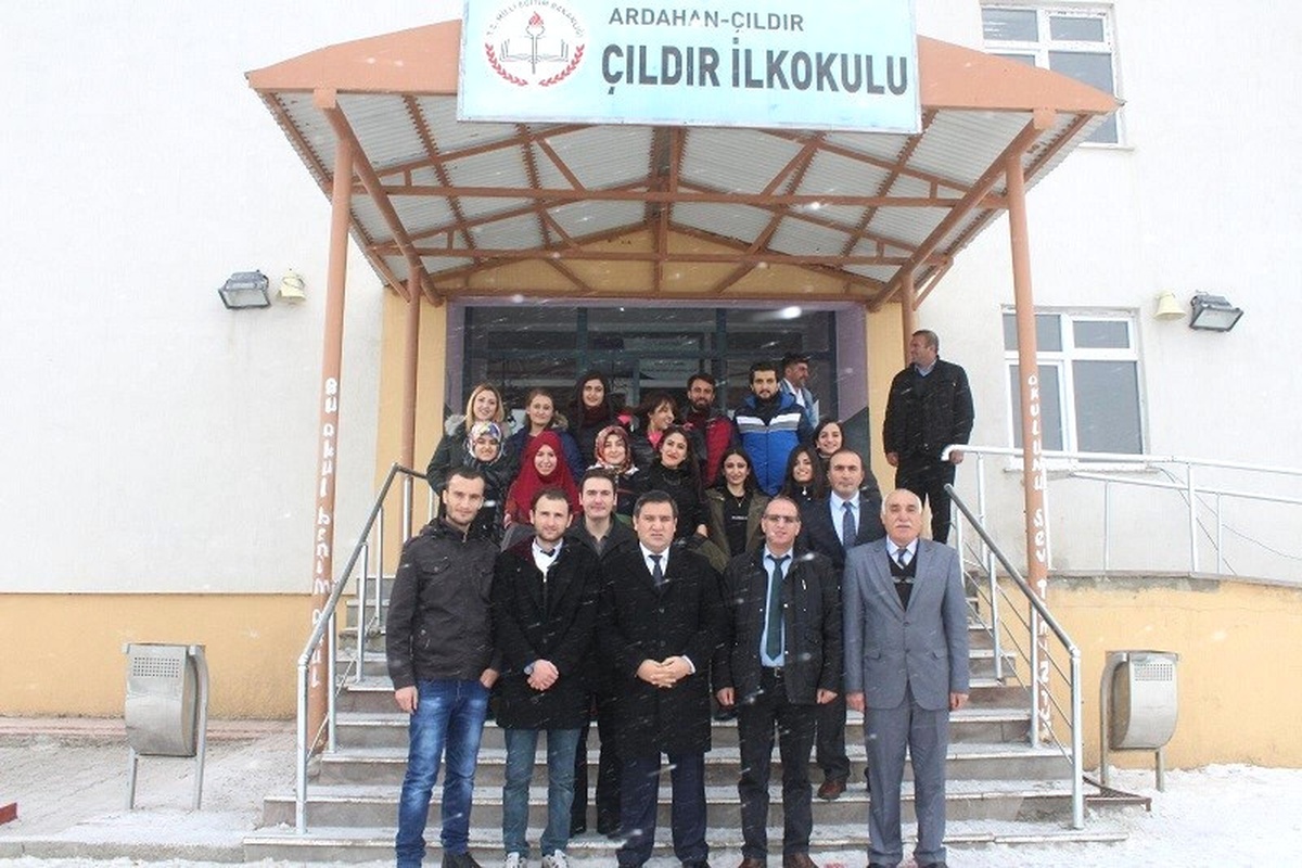 Arü\'lü Öğrenciler Çıldır\'ı Ziyaret Etti