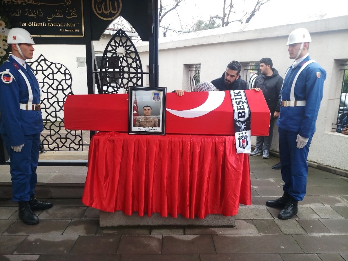 Askerdeyken Hayatını Kaybeden Jandarma Er Muhammed Başaran Son Yolculuğuna Uğurlandı