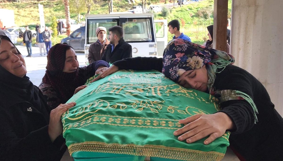 Babasının Döverek Öldürdüğü Mertcan, Son Yolculuğuna Uğurlandı