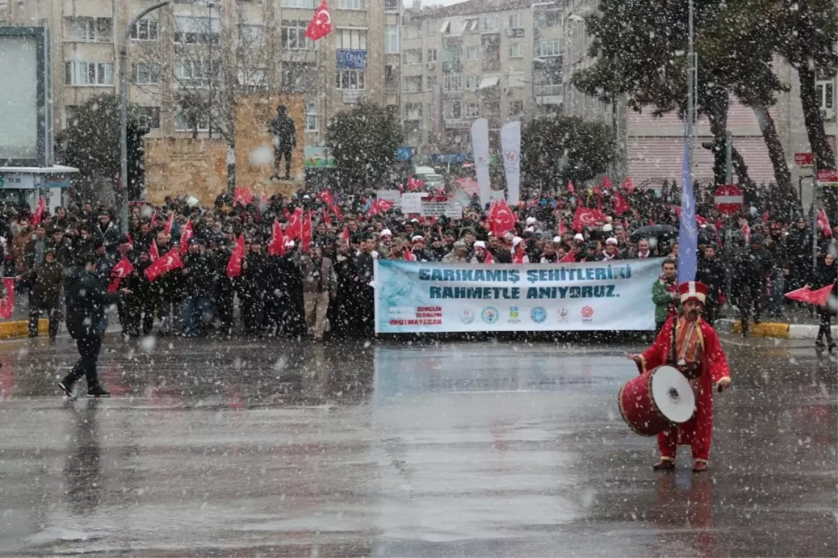 Balıkesirliler Sarıkamış Şehitlerini Unutmadı