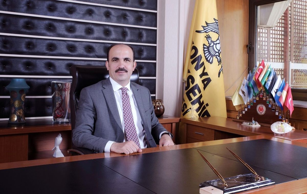 Başkan Altay: "İhracat Rekoru Kıran Konyalı Üreticilerimizi Tebrik Ediyorum"