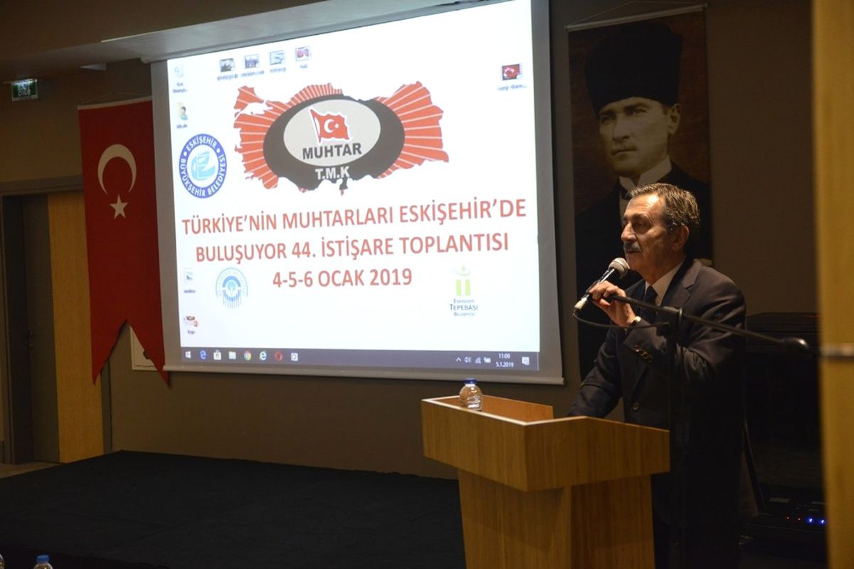 Başkan Ataç Muhtarlar ile Buluştu