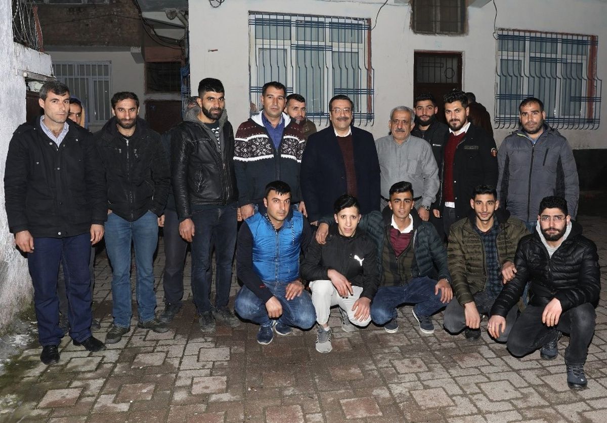 Başkan Atilla: "Hemşehrilerimizin Refahı İçin Çalışıyoruz"