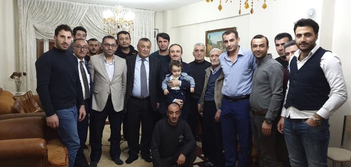 Başkan Epcim, Ev Ziyaretlerinde Bulundu