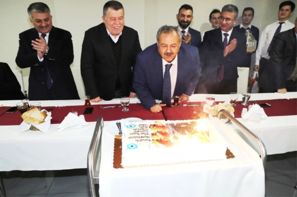 Başkan Uysal, Doğum Gününü Yargıtay Başkanı Cirit ile Kutladı