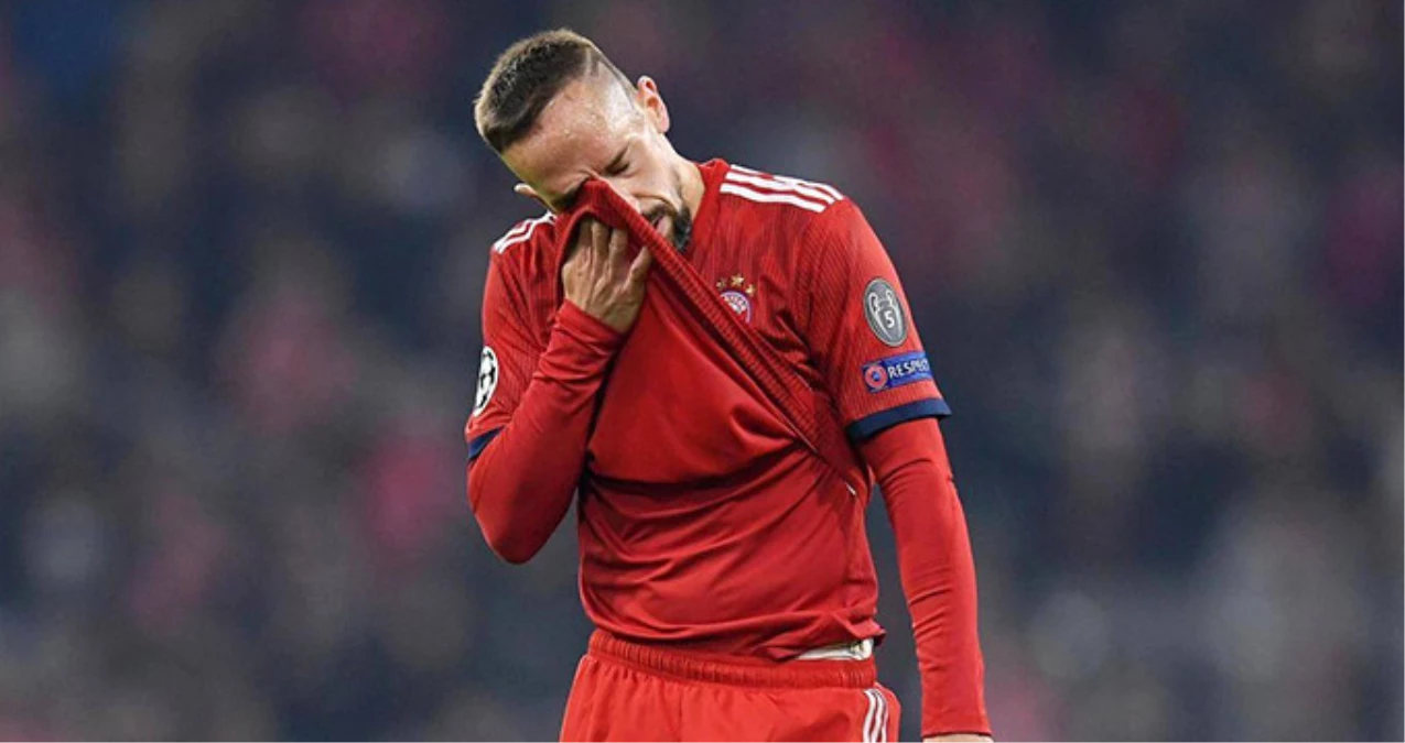 Bayern Münih Kulübü, Taraftarlara Hakaret Eden Frank Ribery\'ye Cezayı Kesecek