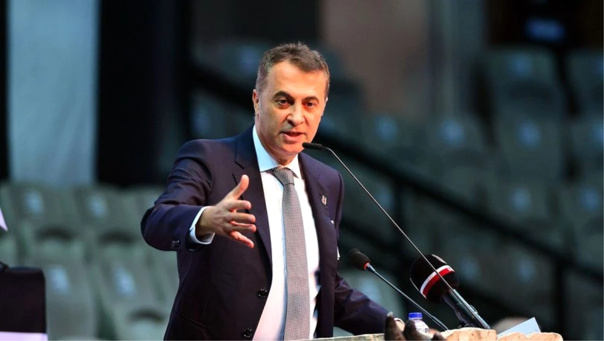 Beşiktaş Başkanı Fikret Orman, Tolgay Arslan\'ın Takımda Kalacağını Açıkladı