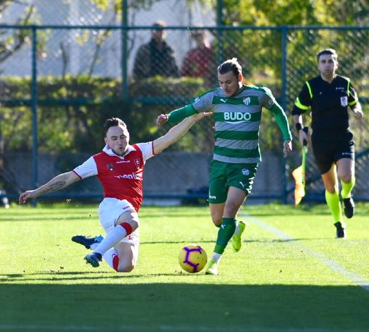 Bursaspor Kamptaki İlk Hazırlık Maçını Kaybetti