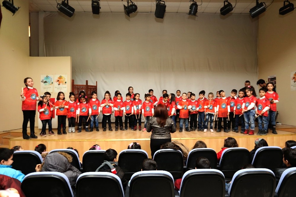 Çocuk Korusundan Coşkulu Konser