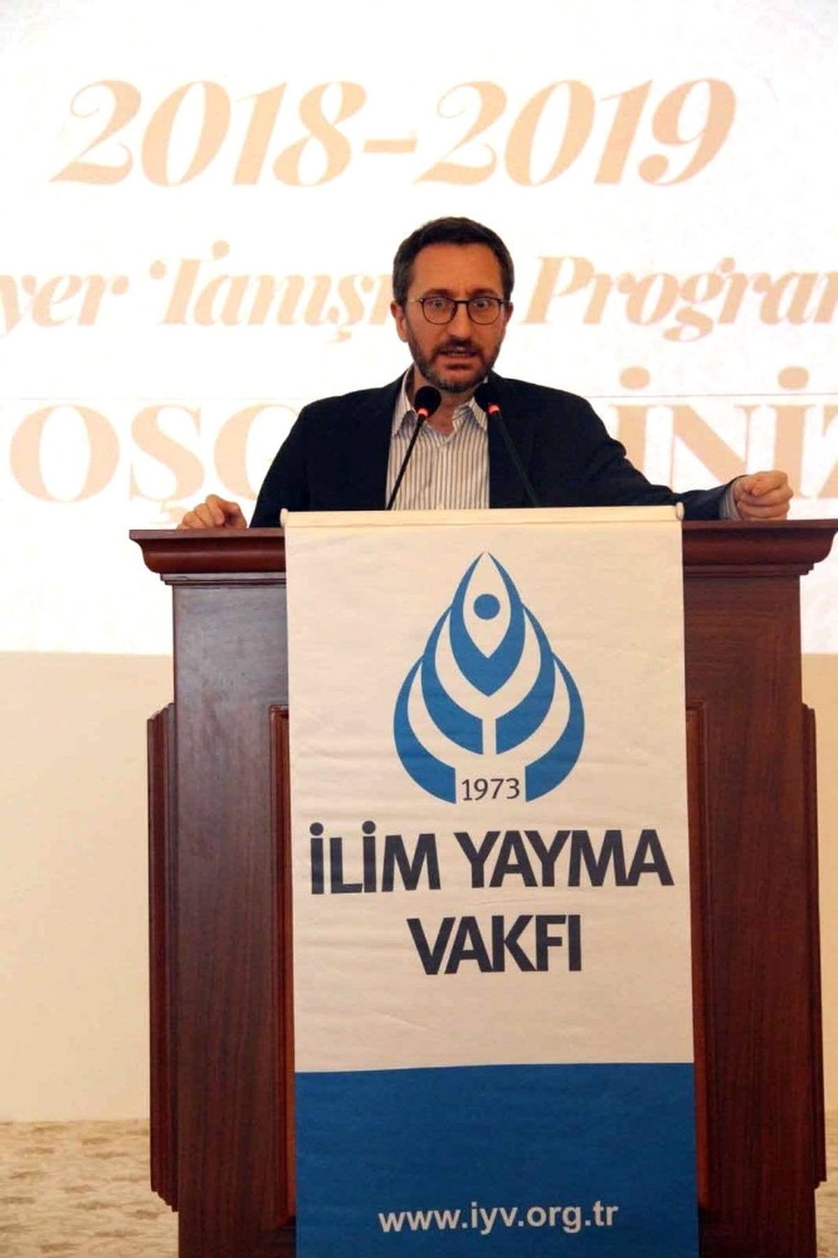 Cumhurbaşkanlığı İletişim Başkanı Altun Genç Akademisyenlerle Bir Araya Geldi