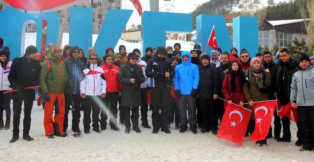 Dağcılar, Sarıkamış Harekâtının 104. Yılında Palandöken\'e Tırmanacak