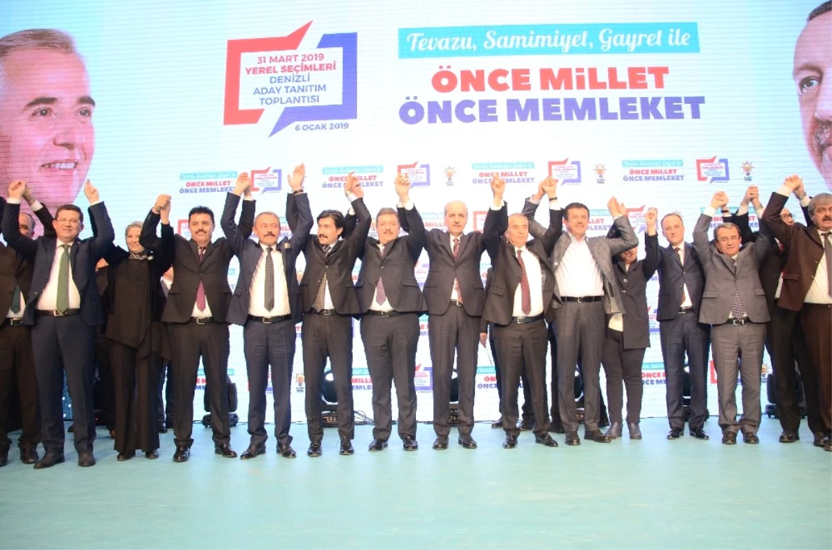 Denizli\'nin AK Parti ve \'Cumhur İttifakı\' İlçe Adayları Açıklandı