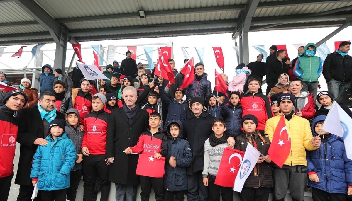 Derbide Gülen Taraf Şahinbey Oldu 5-0