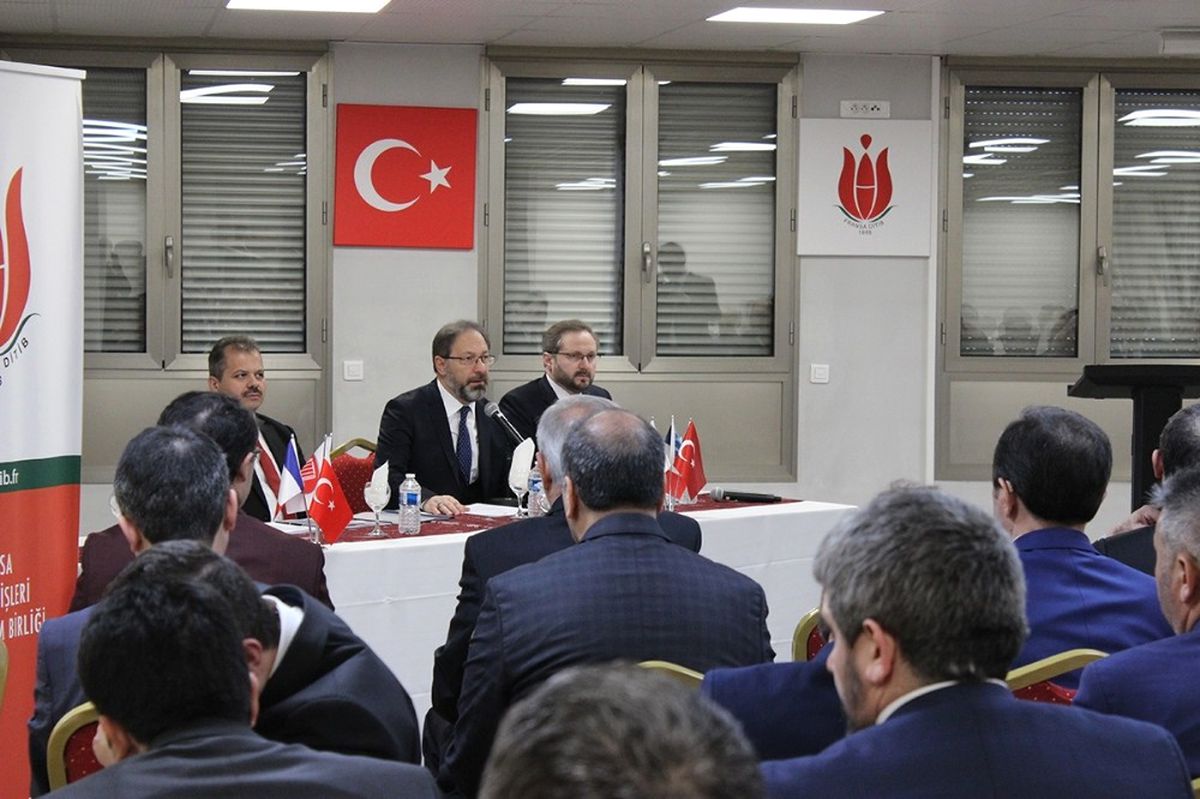 Diyanet İşleri Başkanı Erbaş: "Gençlerimize Bırakacağımız En Büyük Değer, Kur\'an-ı Kerim ve Hz....