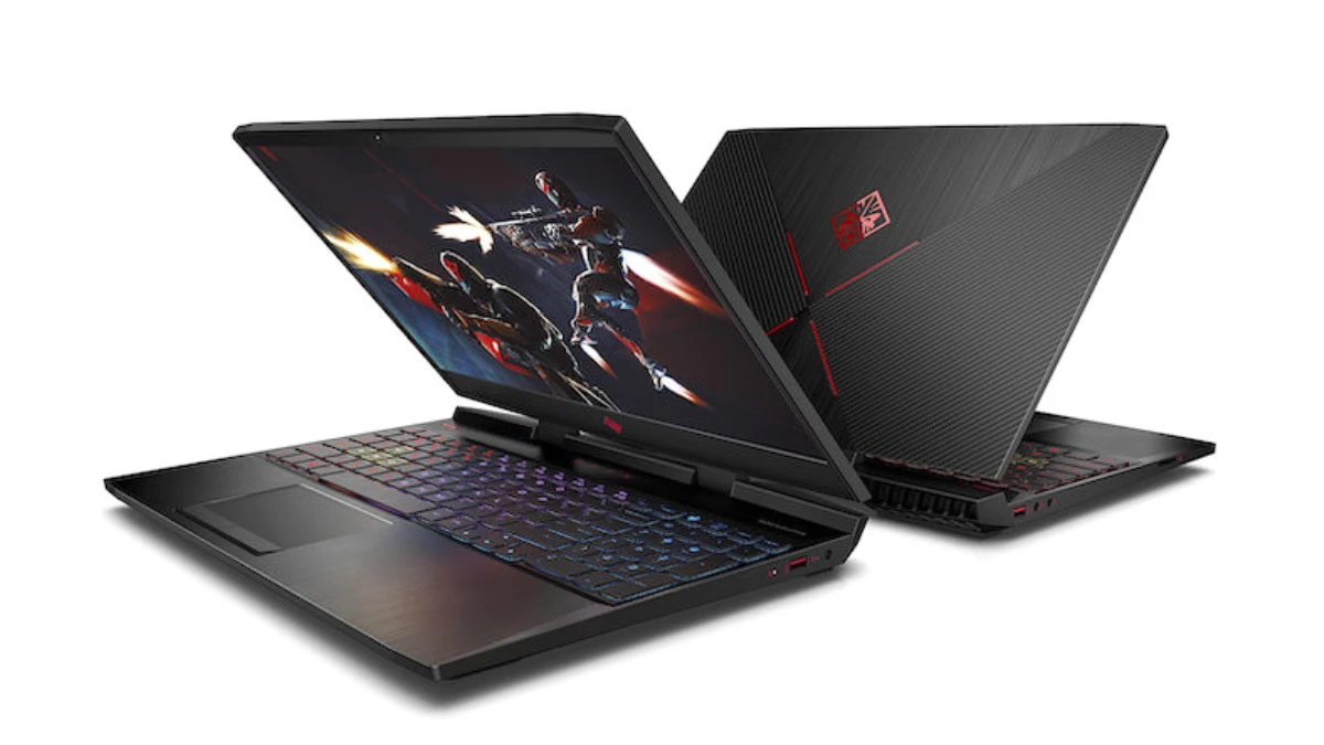 Dünyanın İlk 240hz Ekrana Sahip Dizüstü Bilgisayarı Hp Omen 15 Tanıtıldı