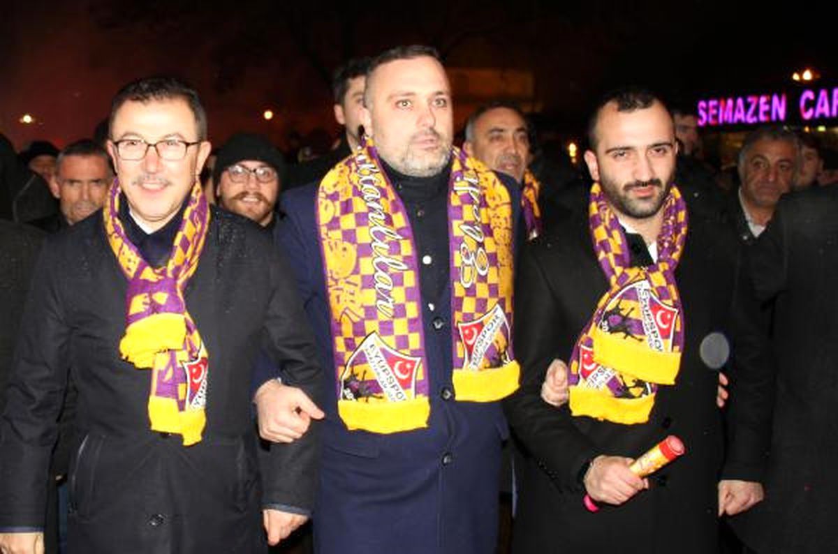 Eyüpspor 100\'üncü Yılını Kutladı