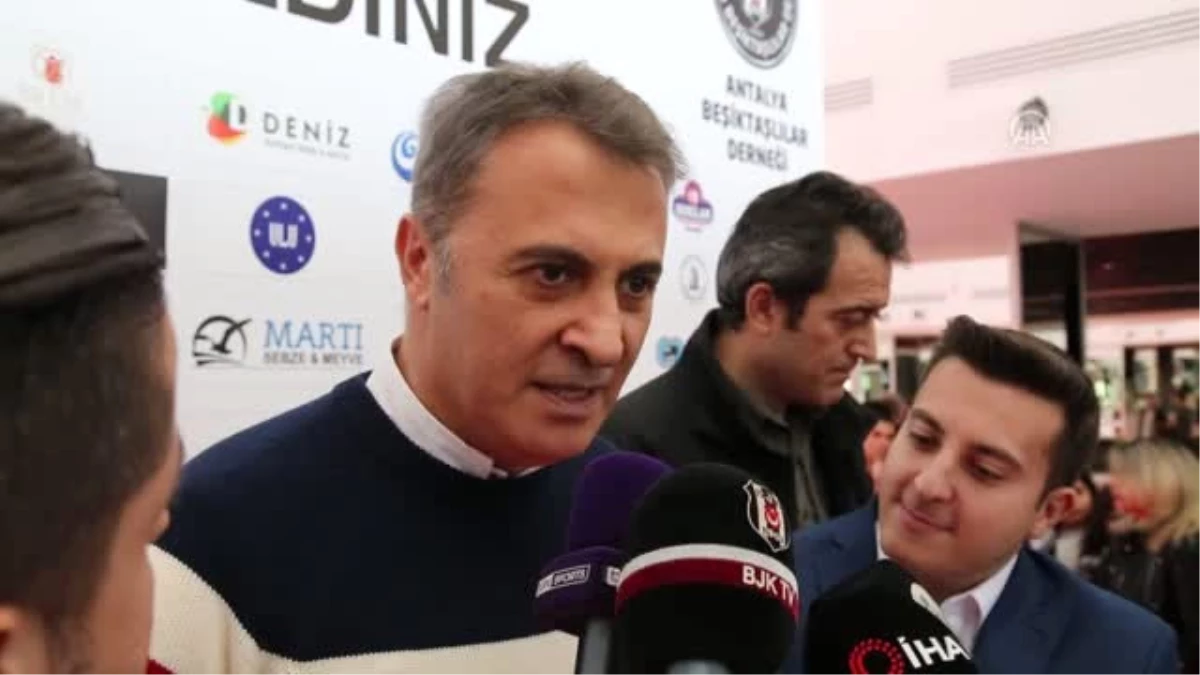 Fikret Orman: "Tolgay-Şener Takası Gündemde Değil" - Antalya