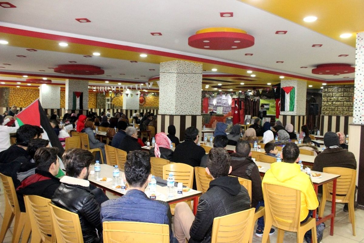 Filistin Ulusal Kurtuluş Hareketi\'nin Kuruluş Yıl Dönümü Kilis\'te Kutlandı
